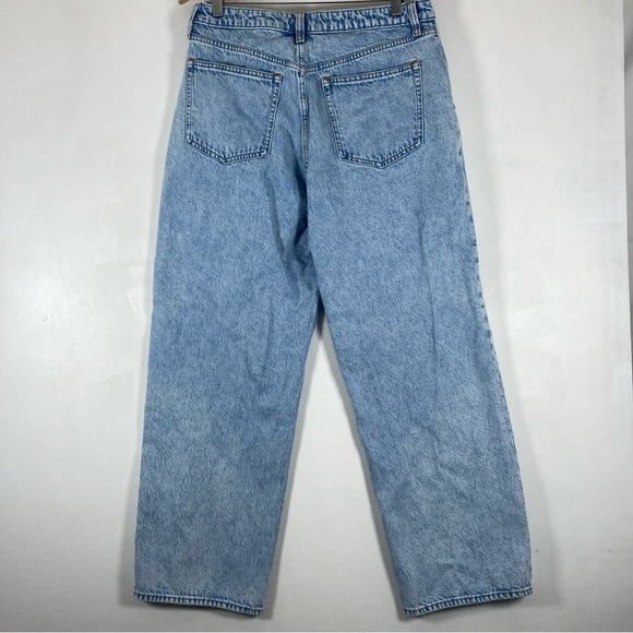 Abercrombie & Fitch The Loose High Rise Curve Love Women Jeans Size 31/12 Baggy - Picture 5 of 16